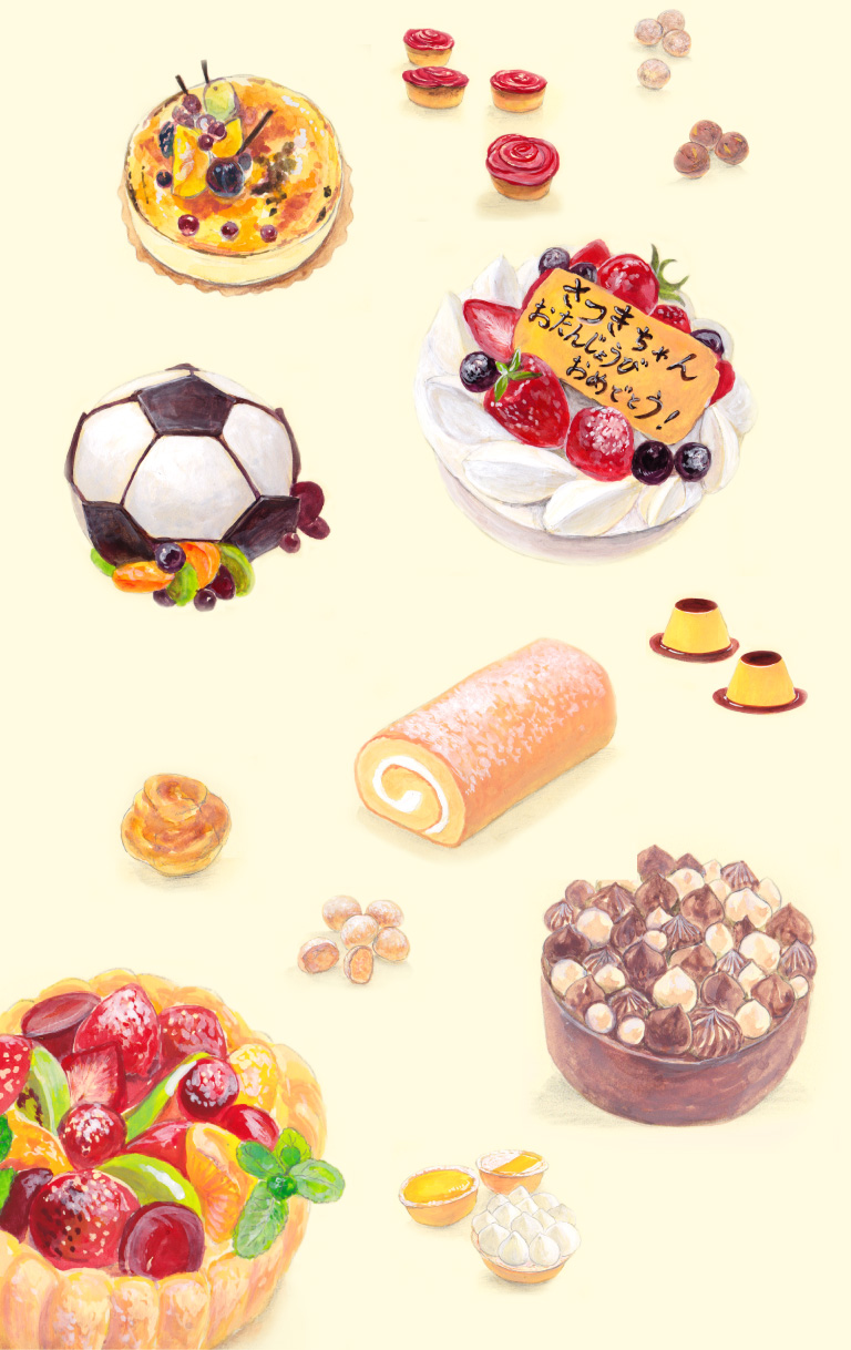 宇佐美菓子店 A La Maison 滋賀県湖南市のケーキと焼菓子 トップページ